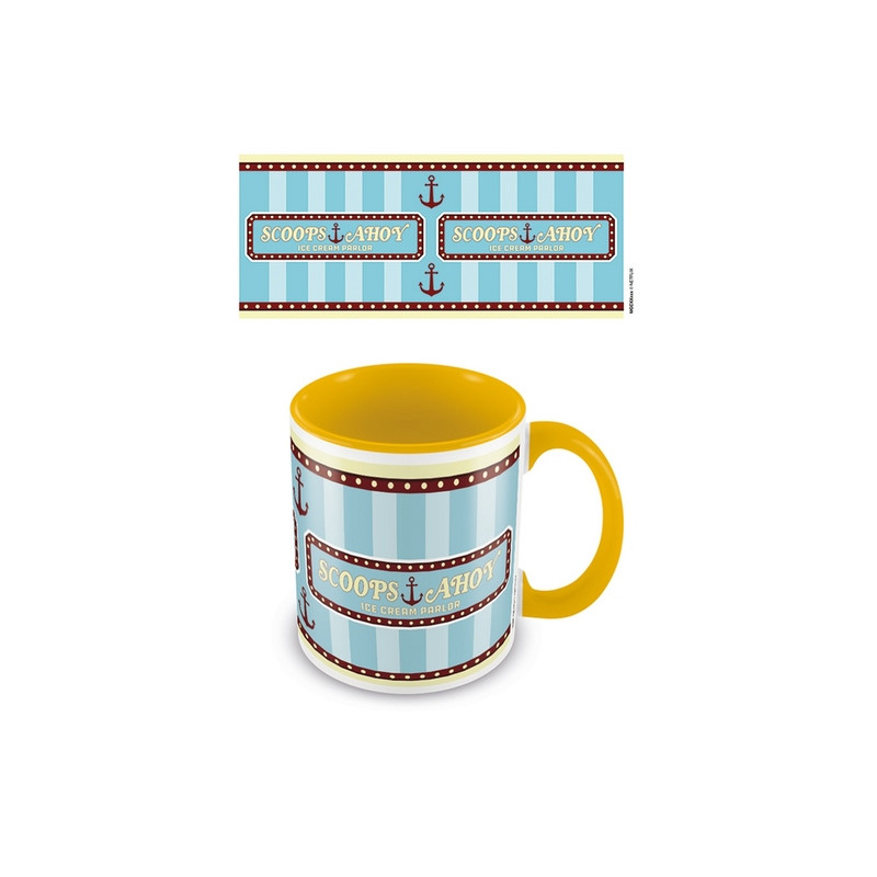 MUG STRANGER THINGS SCOOPS AHOY COULEUR INTERIEURE