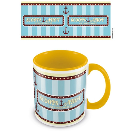 MUG STRANGER THINGS SCOOPS AHOY COULEUR INTERIEURE