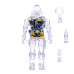 FIGURINE CYBORG GI JOE COBRA CRABE TRANSPARENT