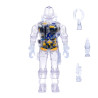 FIGURINE CYBORG GI JOE COBRA CRABE TRANSPARENT