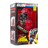 FIGURINE CYBORG GI JOE COBRA CRABE TRANSPARENT