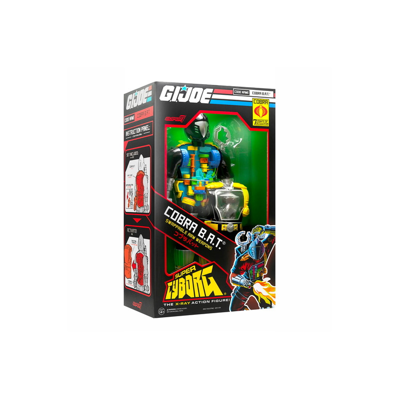 FIGURINE ULTIMATES GI JOE COBRA CRABE