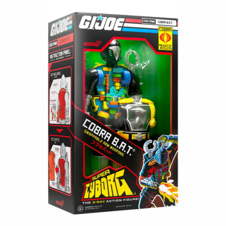 FIGURINE ULTIMATES GI JOE COBRA CRABE
