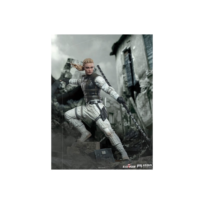FIGURINE ART SCALE MARVEL BLACK WIDOW YELENA