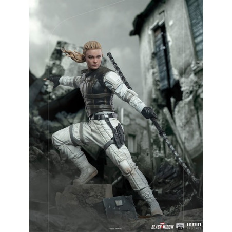 FIGURINE ART SCALE MARVEL BLACK WIDOW YELENA