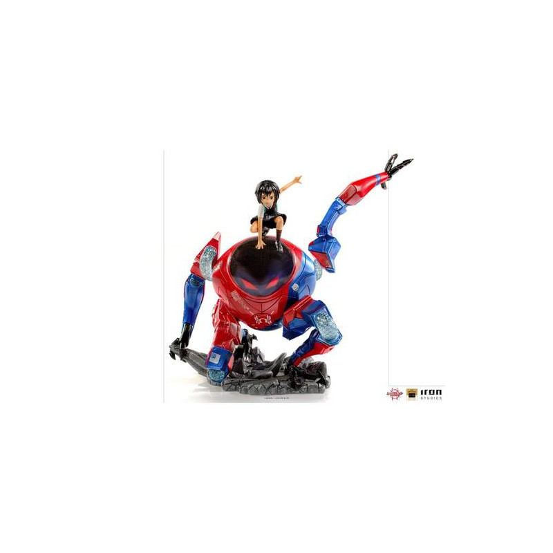 FIGURINE BDS ART SCALE 1/10 MARVEL SPIDER MAN INTO THE SPIDER VERSE PENI PARKER