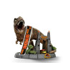 JURASSIC PARK - T-Rex Illusion Deluxe - Statuette Minico 14.8cm