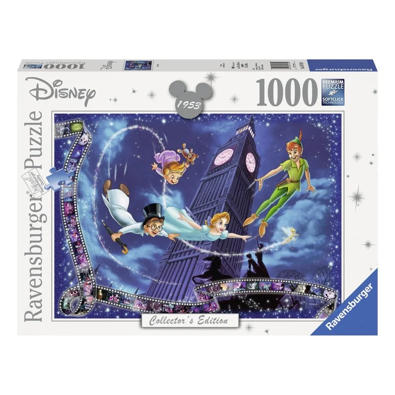 DISNEY - Puzzle Collector's Edition 1000P - Peter Pan