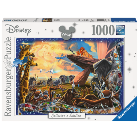 DISNEY - Puzzle Collector's Edition 1000Pieces - The Lion King le roi lion