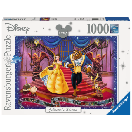 DISNEY - Puzzle Collector's Edition 1000P - The Beauty and the Beast
