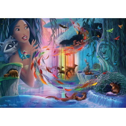 DISNEY CASTLE - Pocahontas...