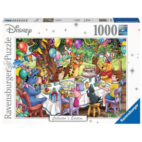 DISNEY - Winnie L'Ourson - Puzzle 1000 Pièces Collector's Edition
