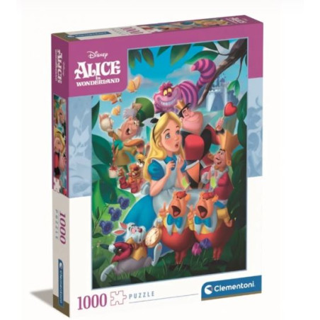 DISNEY - Alice au Pays des Merveilles - Puzzle 1000P