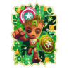 MARVEL - Groot - Puzzle en bois 150P