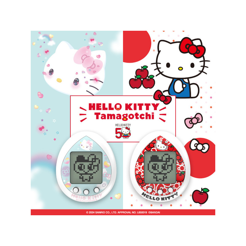 HELLO KITTY - Tamagotchi Nano (Modèle Aléatoire)