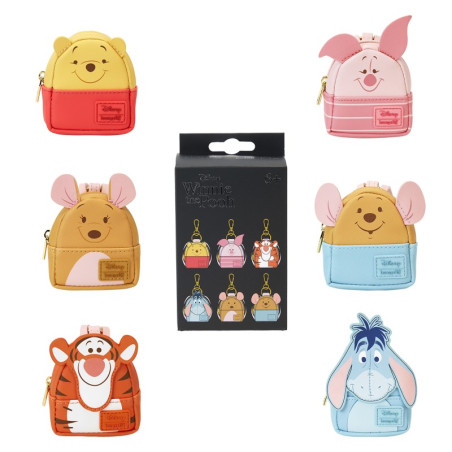 Blind Box Disney Winnie The Pooh Mini Sac A Dos Charm Mystery Box WINNIE L'OURSON