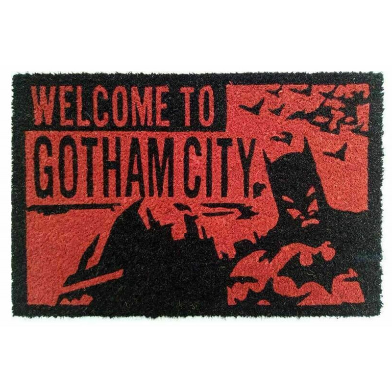 Paillasson "Welcome to gotham" Batman
