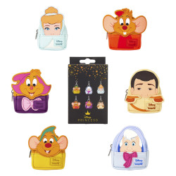 BLIND BOX Porte-clés assorti Loungefly CENDRILLON DISNEY
