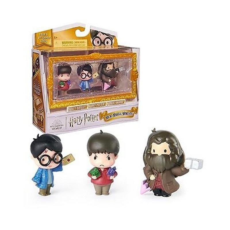Harry Potter Micro Magical Moments 3-Pack