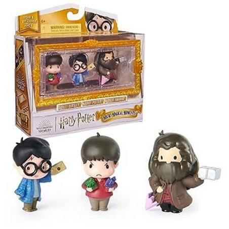 Harry Potter Micro Magical Moments 3-Pack