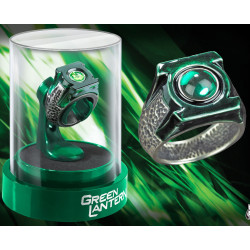 GREEN LANTERN - Anneau et Support DC COMICS