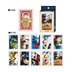 Jeu de cartes Porco Rosso -...