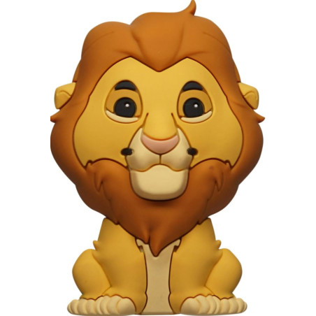 Aimant à collectionner en mousse 3D  Mufasa - LE ROI LION