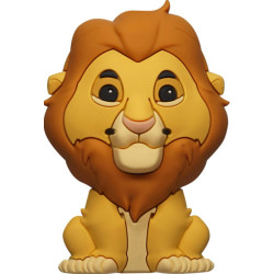 Aimant à collectionner en mousse 3D  Mufasa - LE ROI LION