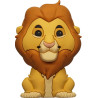 Aimant à collectionner en mousse 3D  Mufasa - LE ROI LION