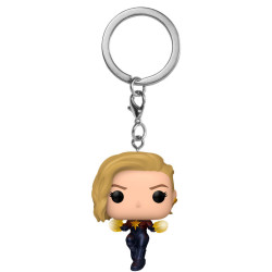 PORTE CLES FUNKO POP CAPTAIN MARVEL MARVEL