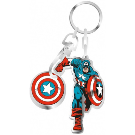 Porte-clés Captain America - Marvel