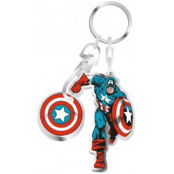 Porte-clés Captain America - Marvel