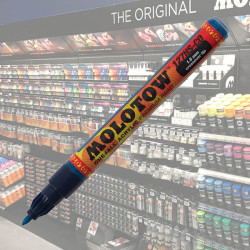 FEUTRE ACRYLIQUE MOLOTOW BLEU PETROL FONCE
