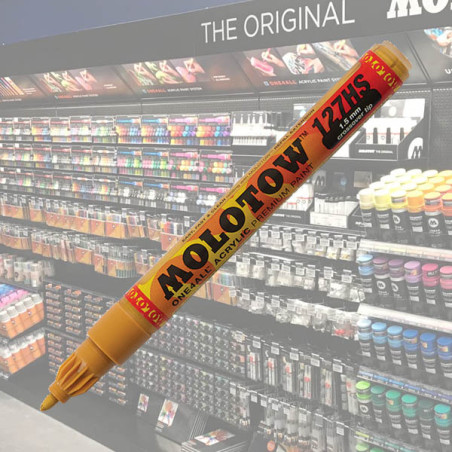 FEUTRE MARQUEUR ACRYLIQUE BRUN OCRE CLAIR MOLOTOW 1.5mm