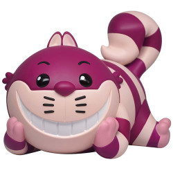 TIRELIRE CHAT CHESHIRE ALICE AUX PAYS DES MERVEILLES DISNEY