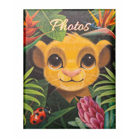 ALBUM PHOTO LE ROI LION SIMBA DISNEY