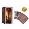 House of the Dragon maquette Book Nook Tiny Adventures Iron Throne 23 cm