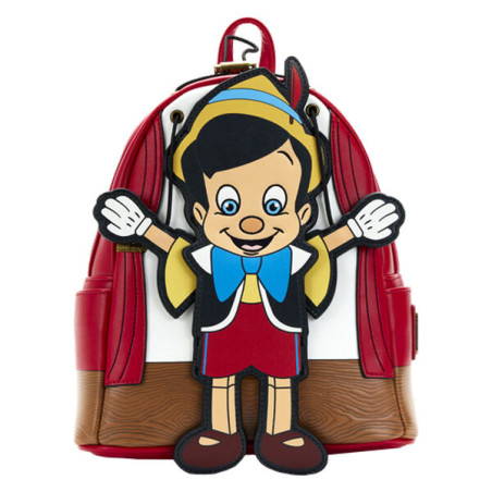 Sac à Dos Loungefly Mini - Pinocchio Disney - Wondercon - Occasion