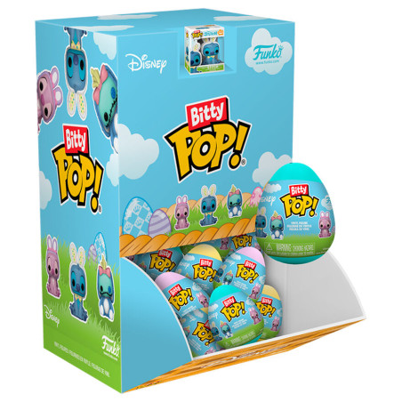 Blind Box Bitty Pop STITCH Pâques Disney - Lilo Et Stitch