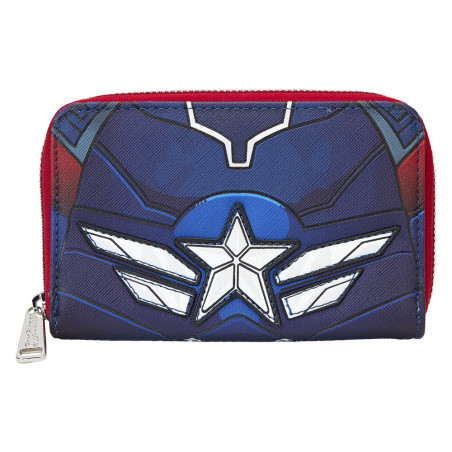 PORTEFEUILLE LOUNGEFLY CAPTAIN AMERICA MARVEL