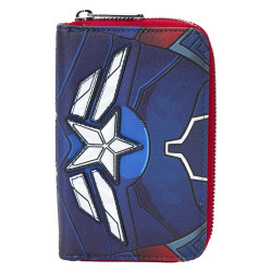 PORTEFEUILLE LOUNGEFLY CAPTAIN AMERICA MARVEL