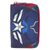 PORTEFEUILLE LOUNGEFLY CAPTAIN AMERICA MARVEL