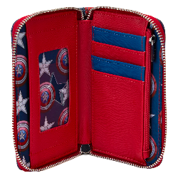 PORTEFEUILLE LOUNGEFLY CAPTAIN AMERICA MARVEL