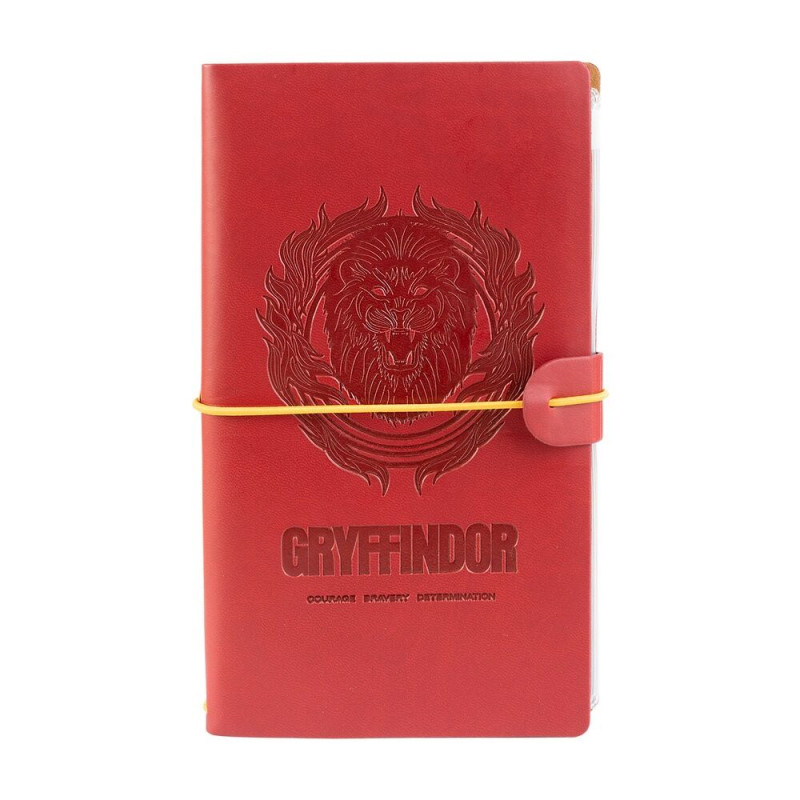 Carnet de voyage Harry Potter Gryffondor