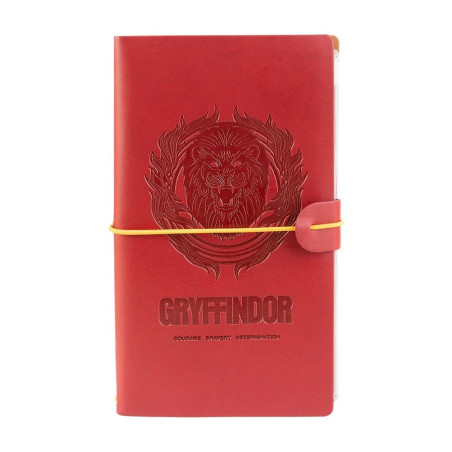 Carnet de voyage Harry Potter Gryffondor