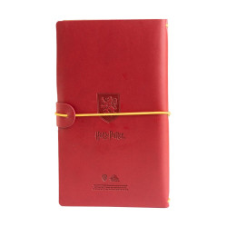 Carnet de voyage Harry Potter Gryffondor