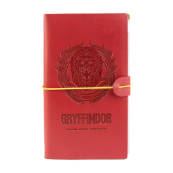 Carnet de voyage Harry Potter Gryffondor