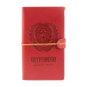 Carnet de voyage Harry Potter Gryffondor