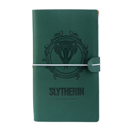 Carnet de voyage Serpentard Harry Potter