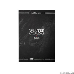 CARNET GAME OF THRONES STARK